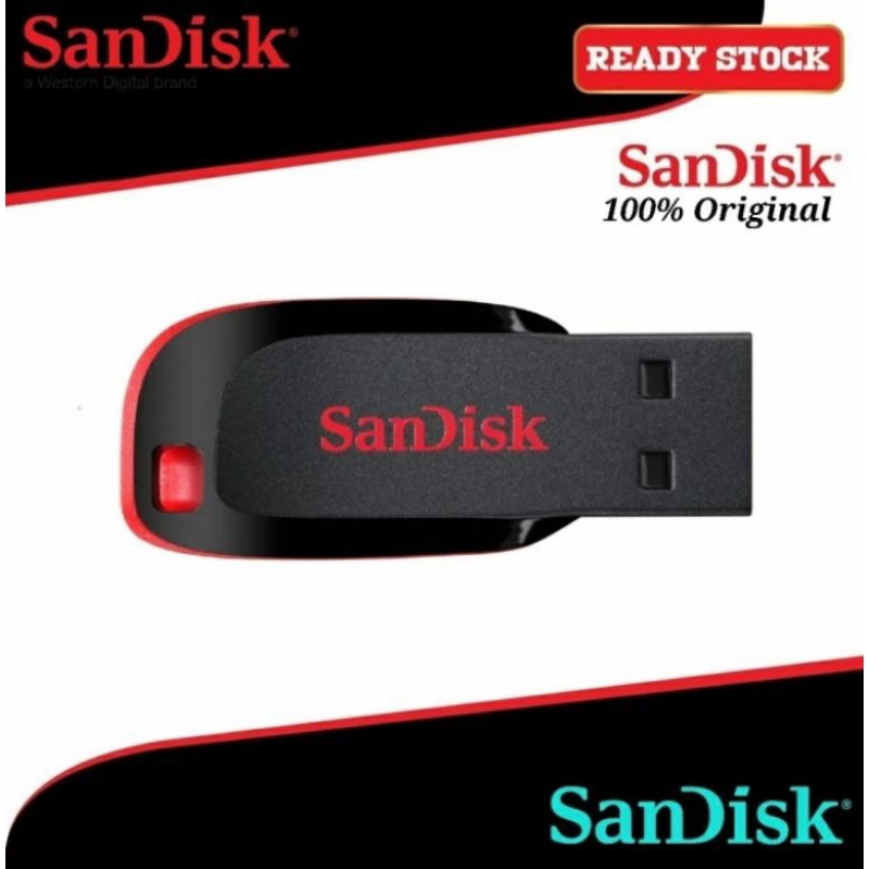 Sandisk Flashdisk 8GB