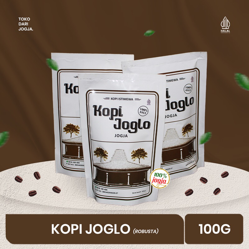 

Kopi Joglo Jogja (Kopi Robusta)