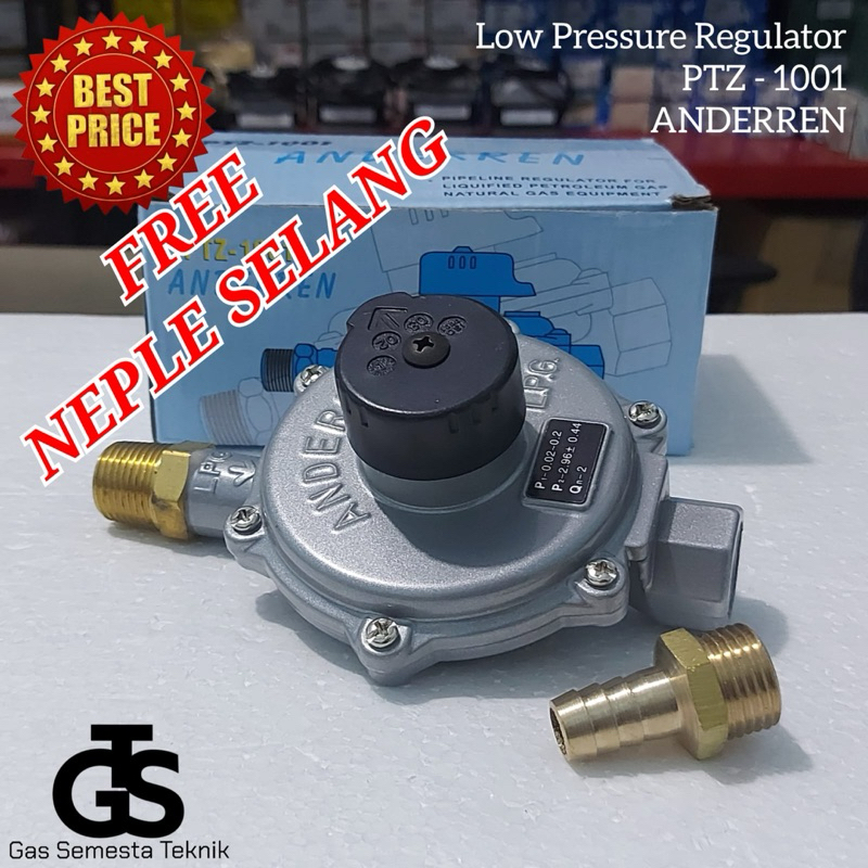 REGULATOR PTZ 1001 ANDERREN | REGULATOR ANDERREN PTZ-1001