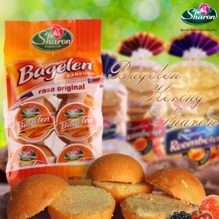 

Sharon Bagelen Mini | Bagelen Kering Bandung Roti Kring Bagelen Sharon Isi 30pcs