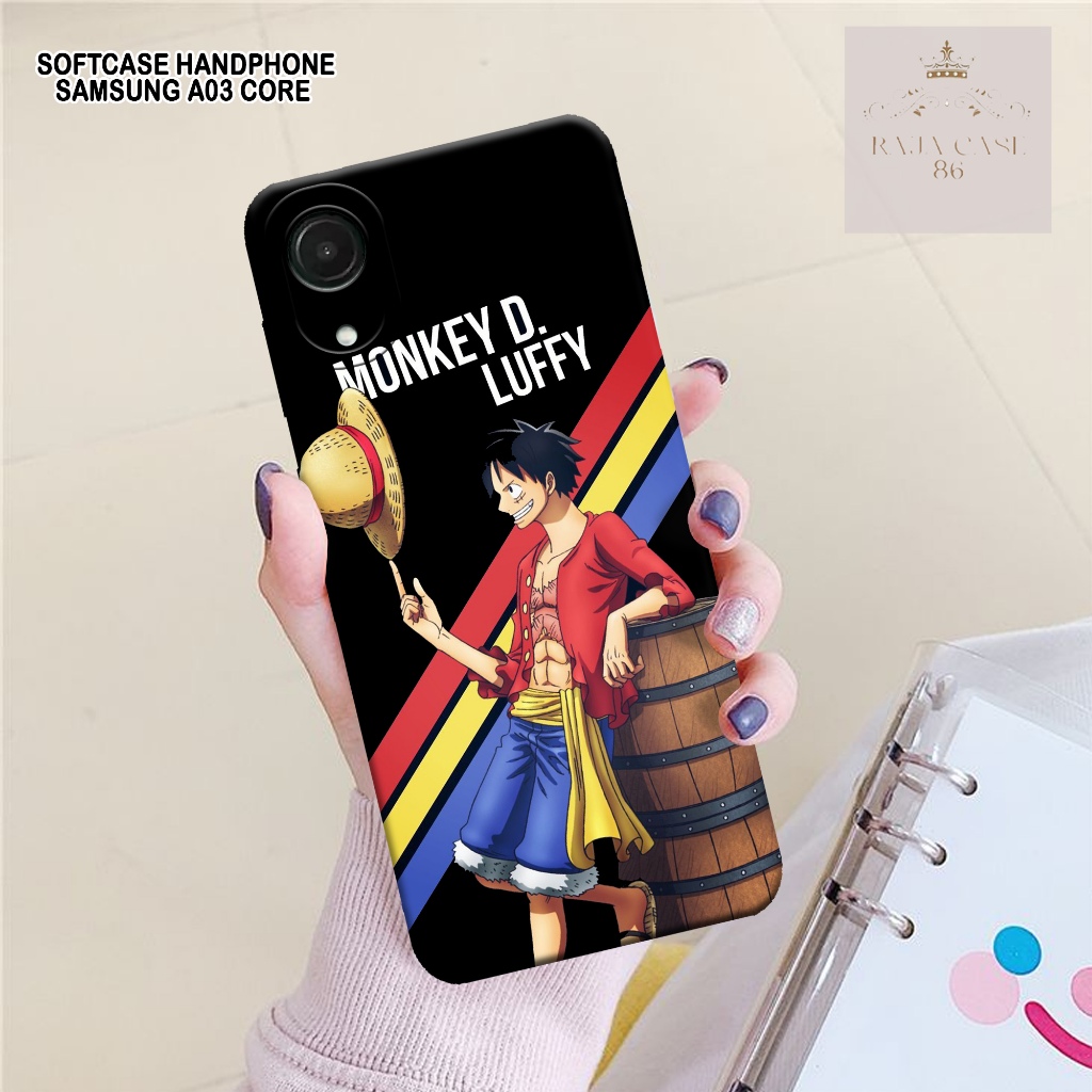 Case Samsung A03 Core - Casing Samsung A03 Core - Motif case anime - Samsung - Softcase Samsung A03 