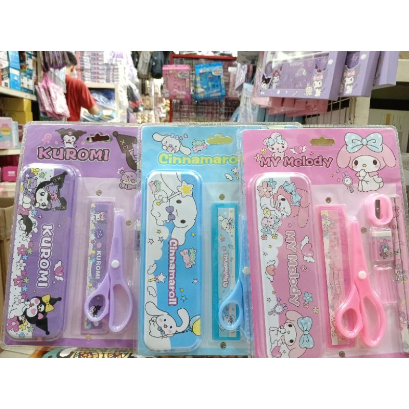 

stationery set sanrio