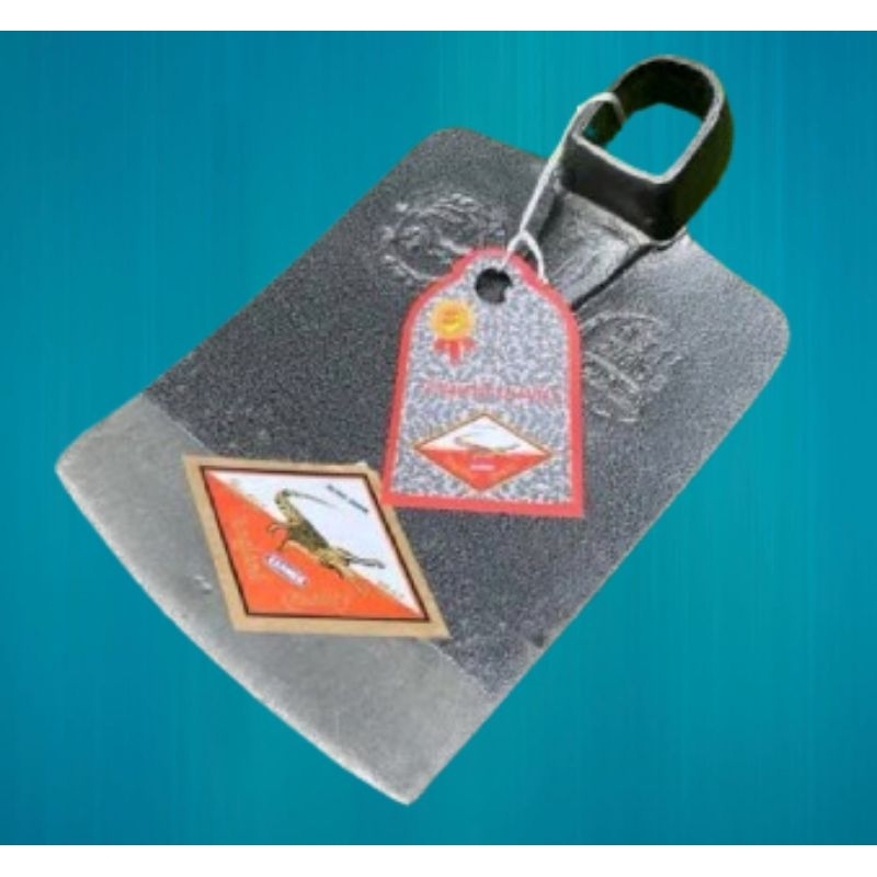 Pacul cap buaya emas anti lengket