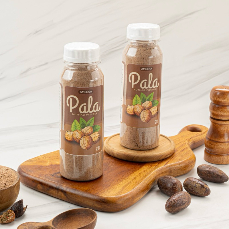 

Pala Bubuk Asli Ground Nutmetg 170GR | Ameena Premium Quality