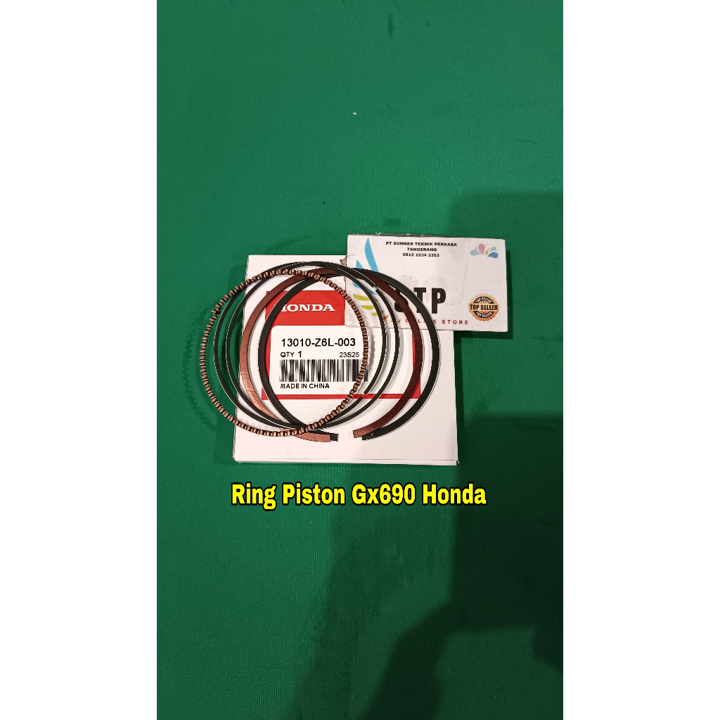 Ring Piston Gx 690 Honda