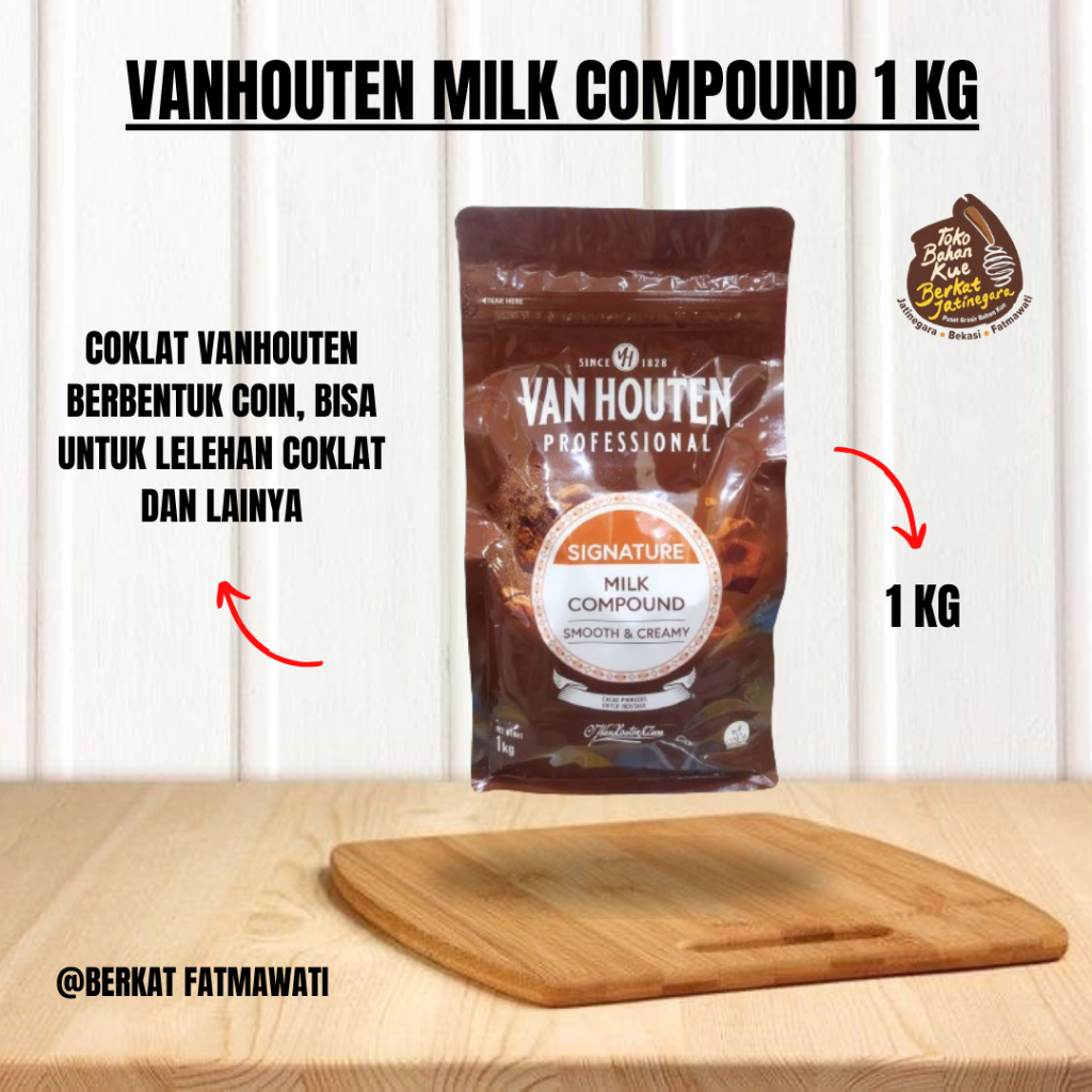 

VAN HOUTEN MILK COMPOUND COINS / COKLAT COINS /
