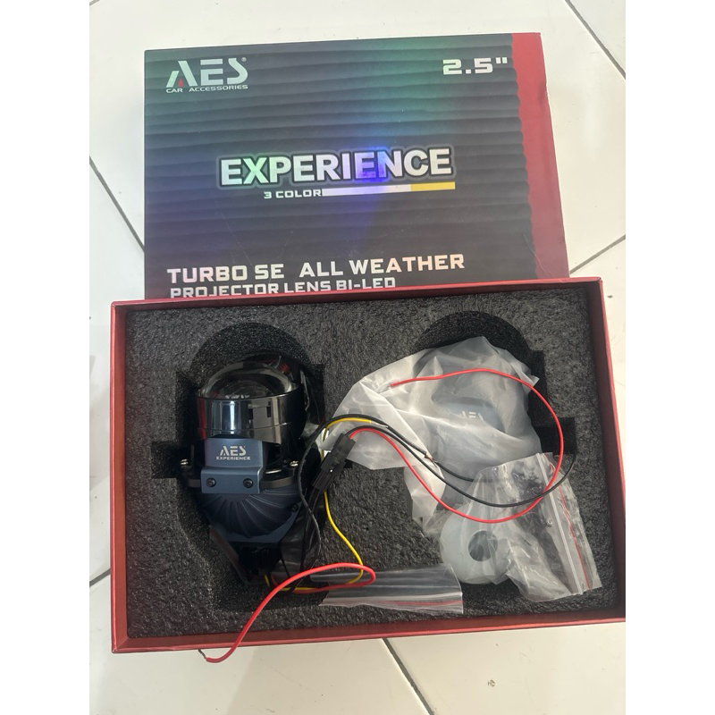 biled aes 3 warna 2.5inch