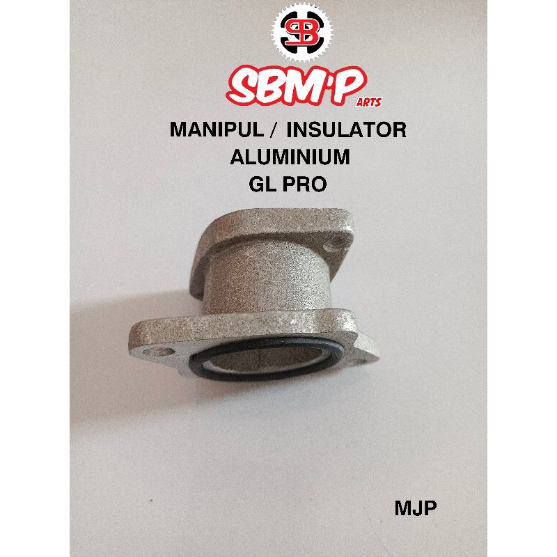 MANIPUL MANIPOL MANIFOLD INSULATOR INTAKE KARBURATOR ALUMINIUM GL PRO