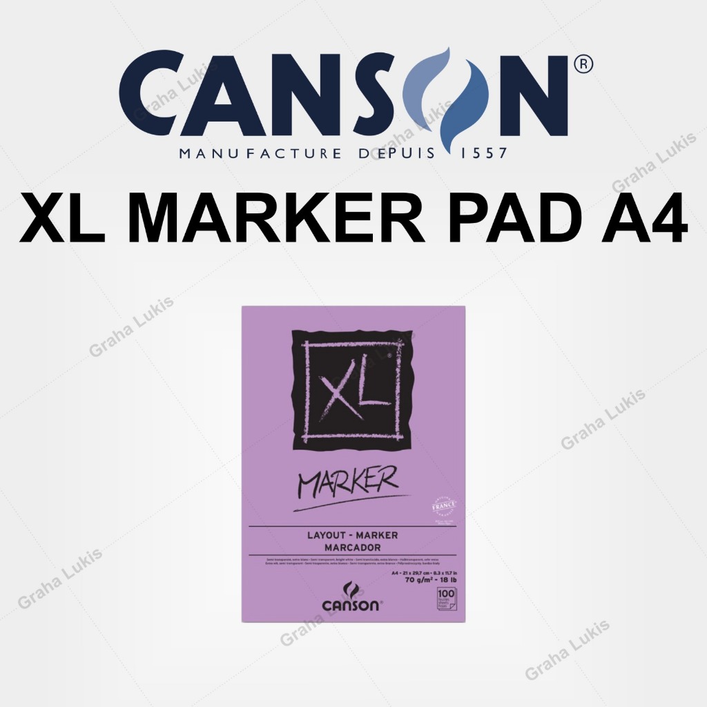 

CANSON XL MARKER PAD A4