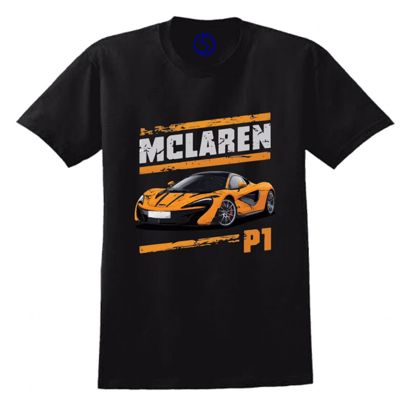 KAOS NASCAR McLAREN P1 TSHIRT M1 F1 UNISEX