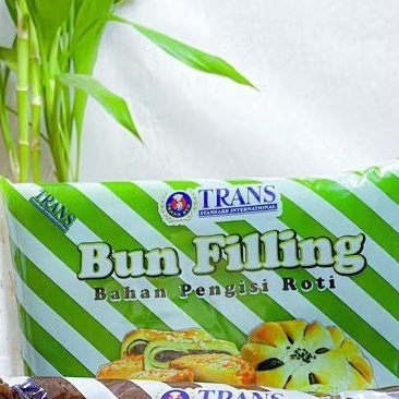

Trans bun filling pandan 1kg