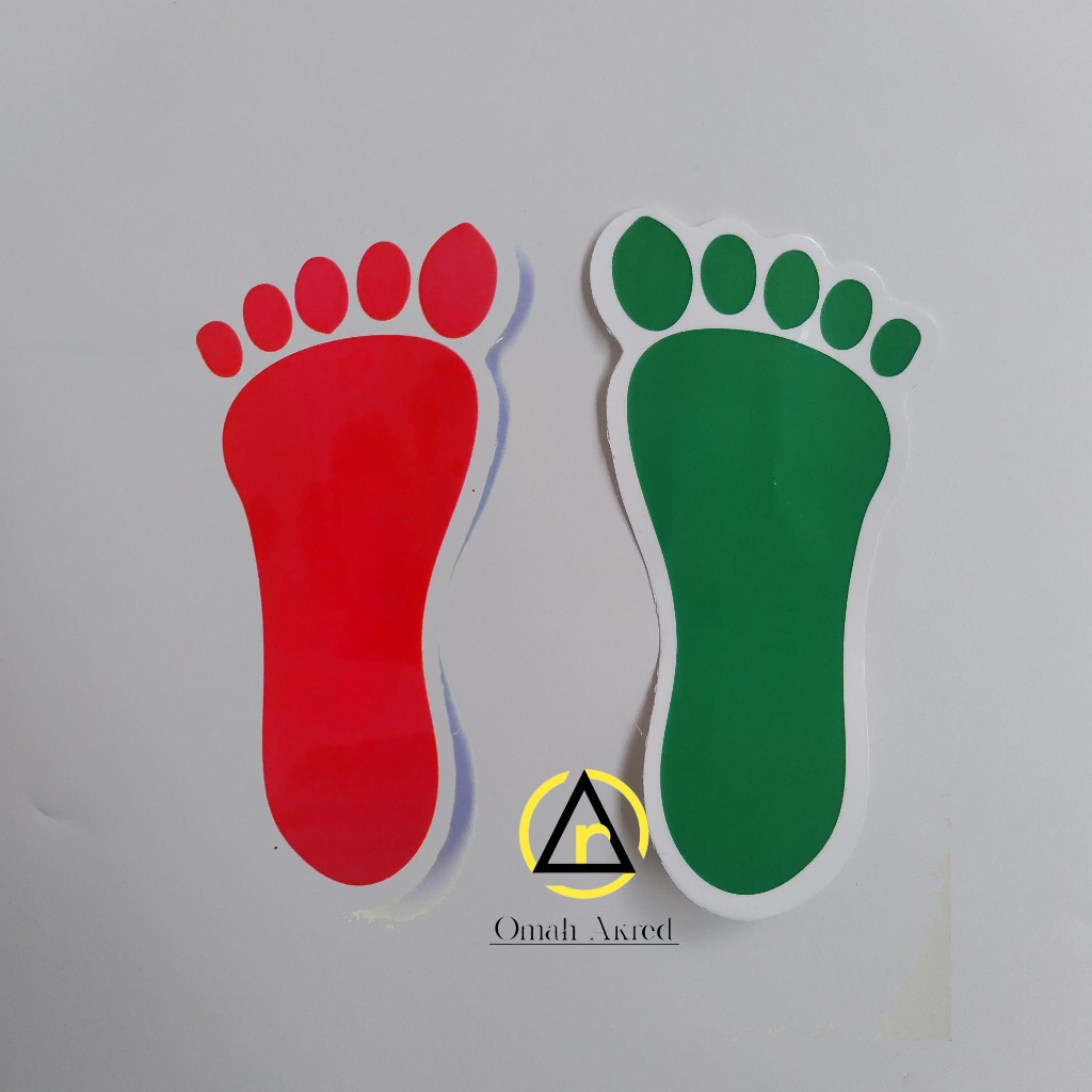

Stiker Tapak Kaki Tangga- Stiker Tangga Kaki - Stiker Lantai