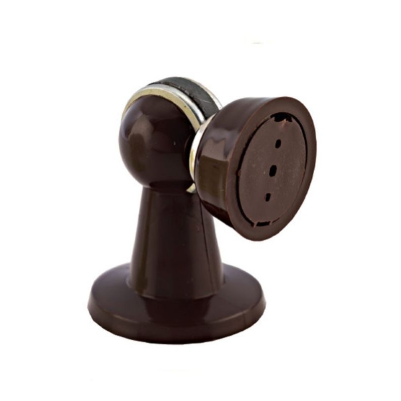 Door Stop PVC plastik Penahan Magnet Pintu