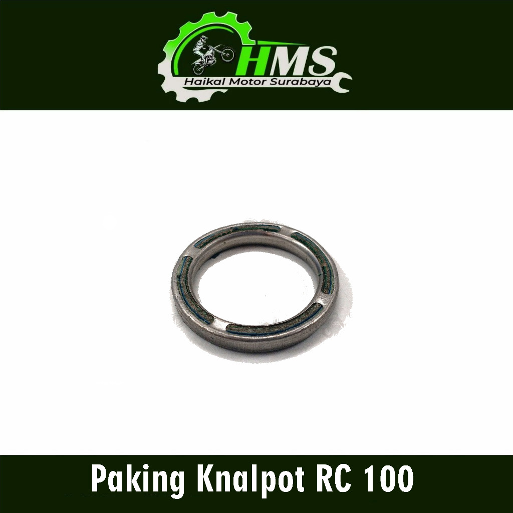 Paking Knalpot RC 100 - Packing Asbes Gasket Exh Pipe Kenalpot Knalpot Suzuki Crystal RC80 RC100
