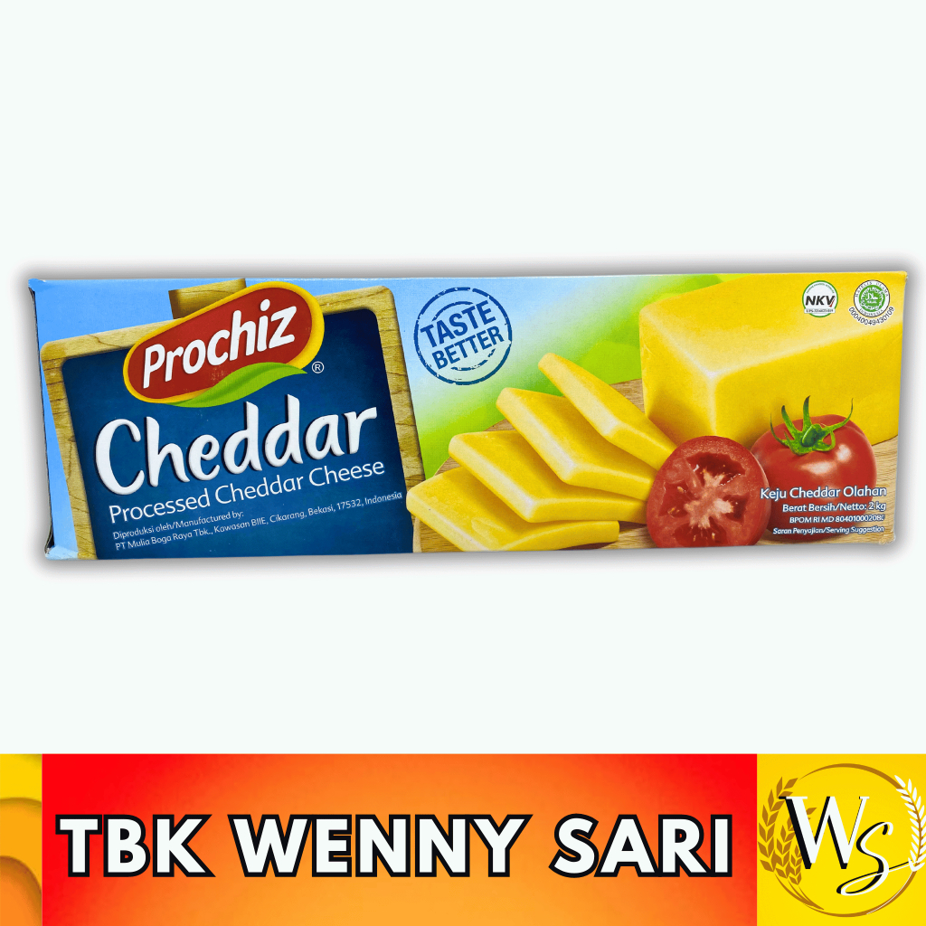 

KEJU CHEDDAR Prochiz Premium 2 kg