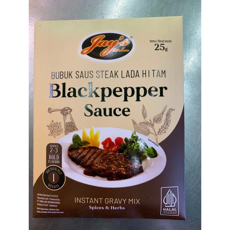 jays saus steak lada