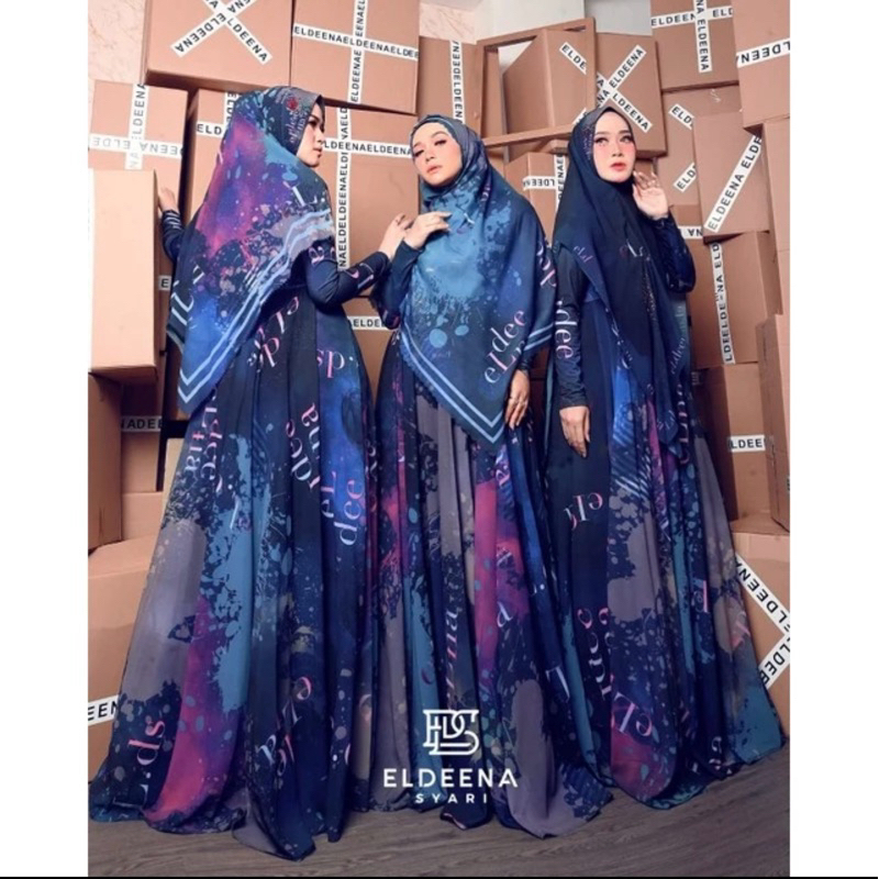 Padusi Ramo Ramo Bening Eldeena Syari