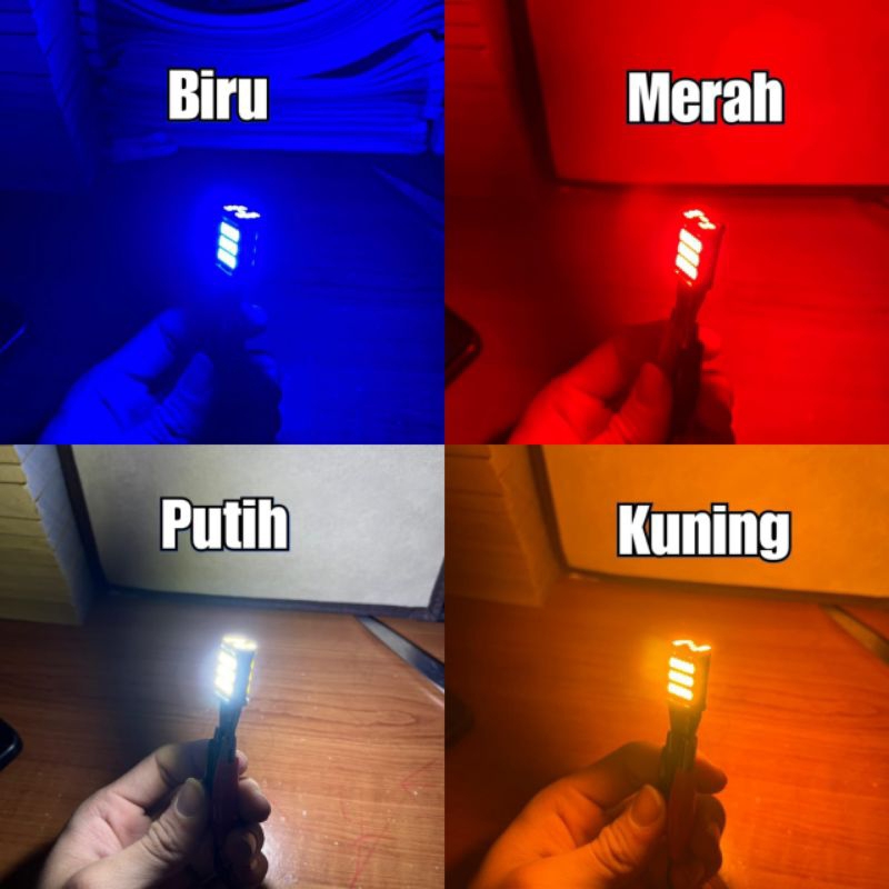 Lampu Sein Dajjal 45Led T10 T15 Senja Super Terang