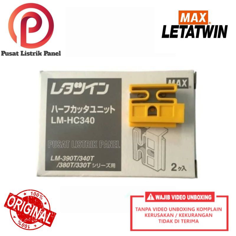 

Cutter LETATWIN LM - HC340