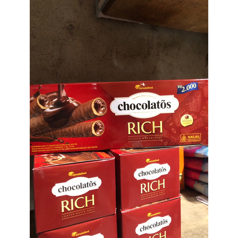 

Chocolatos RICH