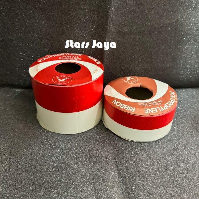 

Pita Jepang Merah Putih, Pita Hias, Pita Plastik Motif Bendera