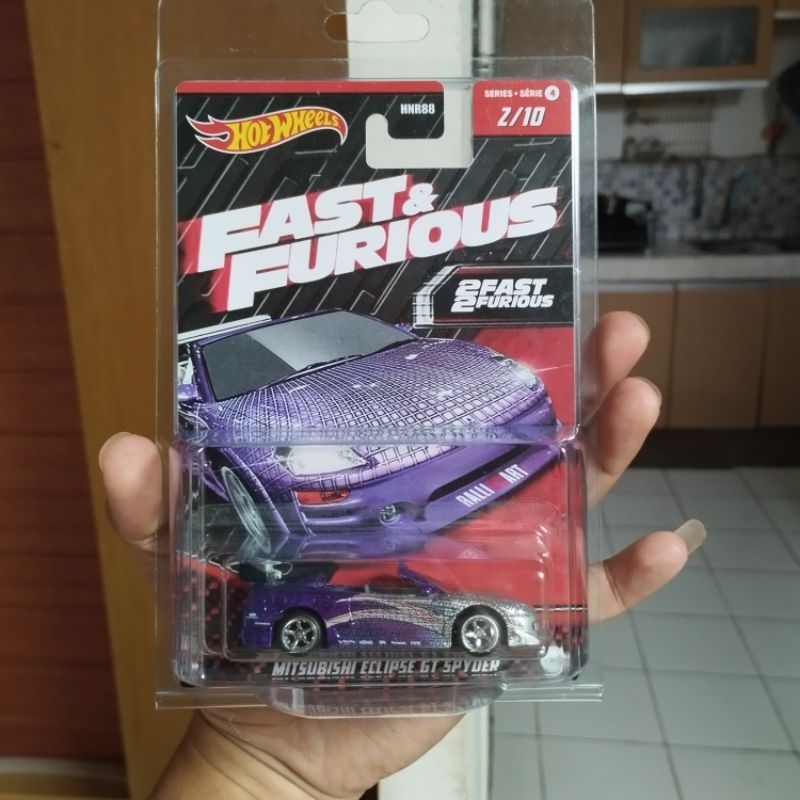 Hot Wheels - Mitsubishi Eclipse Spyder FAST FURIOUS Roman