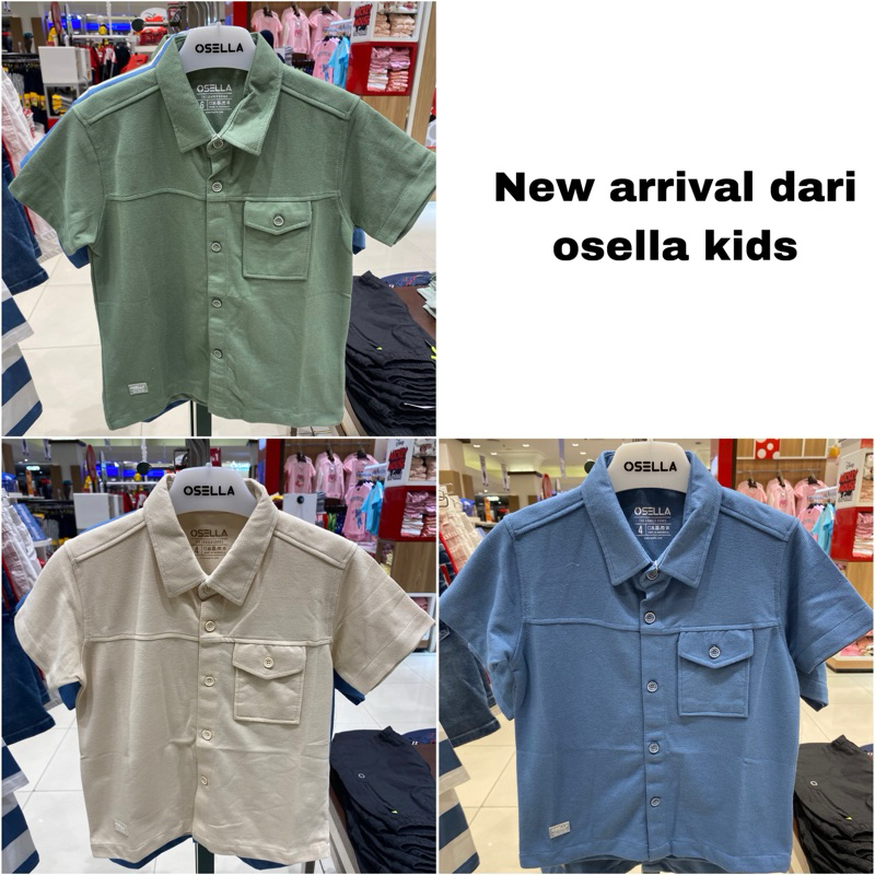 NEW ARRIVAL OSELLA KIDS ORIGINAL 100%