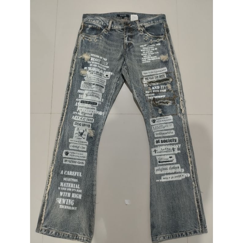 Celana jeans ZF001