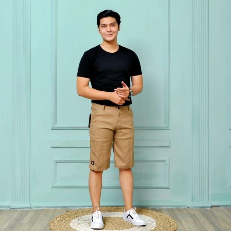 Celana Chino Pendek Pria Dewasa Short Pants Original - Celana Pendek Chino - Celana Chino Pendek