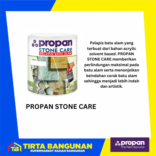PROPAN STONE CARE SC - 80 SB DOF 1LT / PELAPIS BATU ALAM DOFF