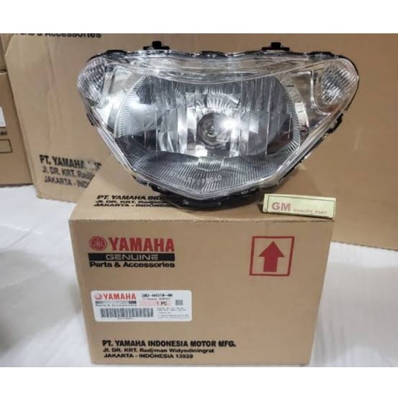 lampu depan mio smile ori yamaha