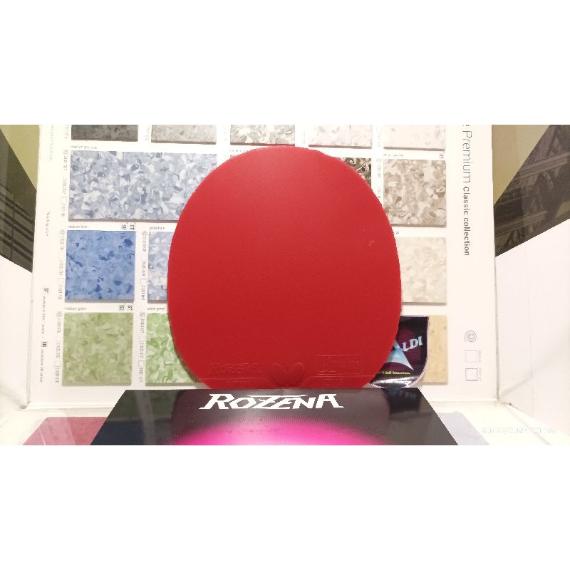 Karet Butterfly Rozena bekas / 2nd