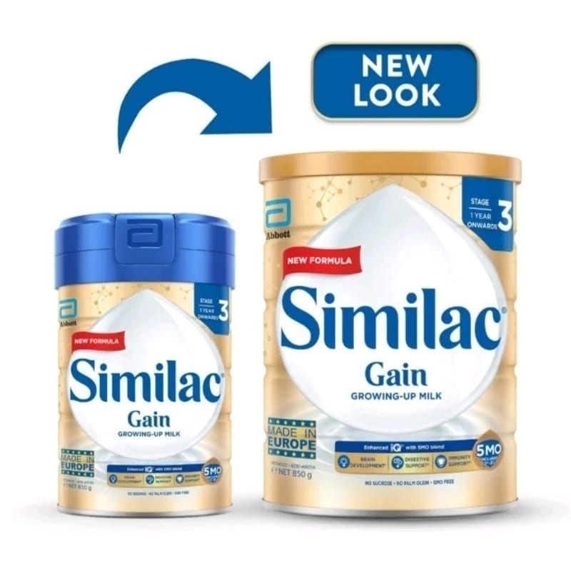 SIMILAC GAIN KALENG