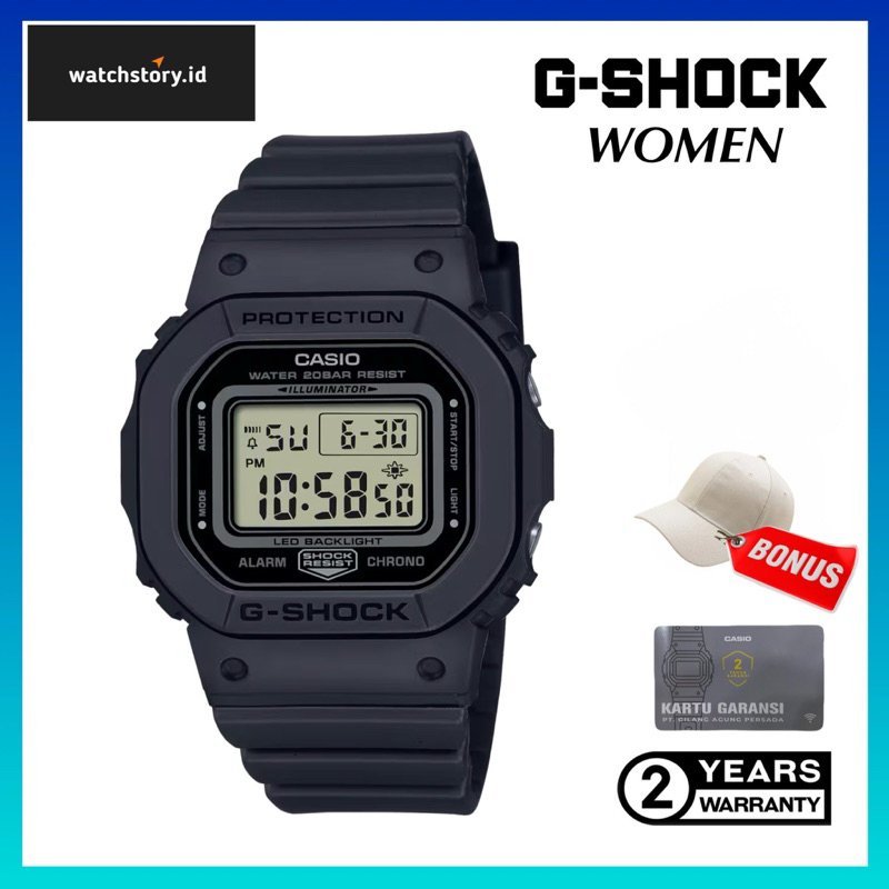 Jam Tangan Digital Wanita G-Shock GMD-S5600BA-1DR