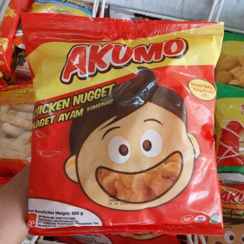 

Akumo Nugget Ayam 500gr