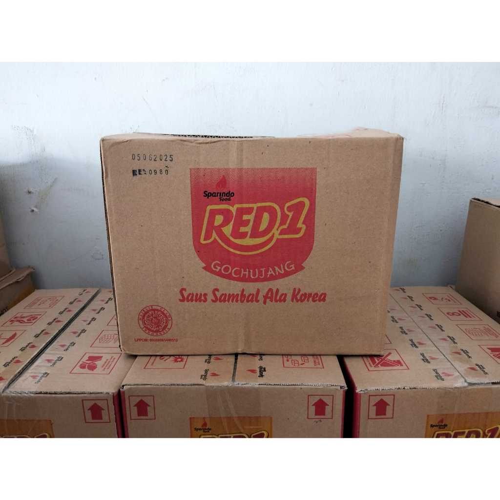

RED1 Gochujang 1 DUS 300 ML X 12 PCS