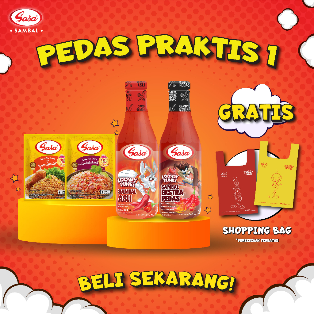 

SASA Paket Pedas Praktis 1