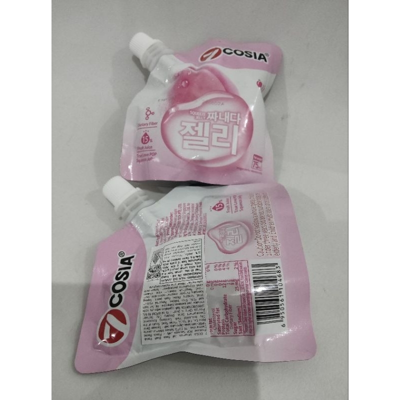 

COSIA PEACH FLAVOR 75ML