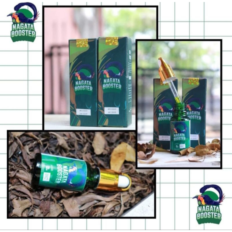 NAGATA BOOSTER SOLUSI TERBAIK ATASI BURUNG MABUNG BERMASALAH