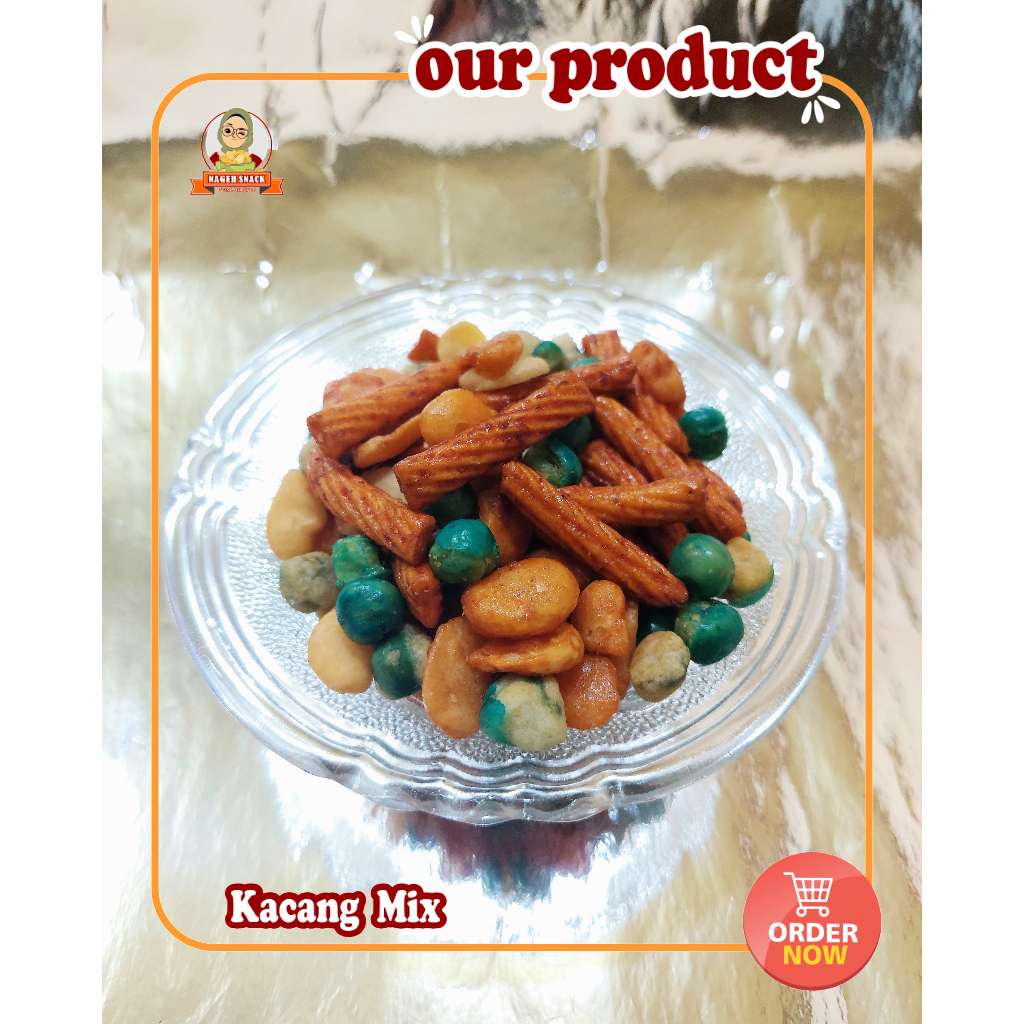 

Kacang Mix | Kacang Campur 250gr