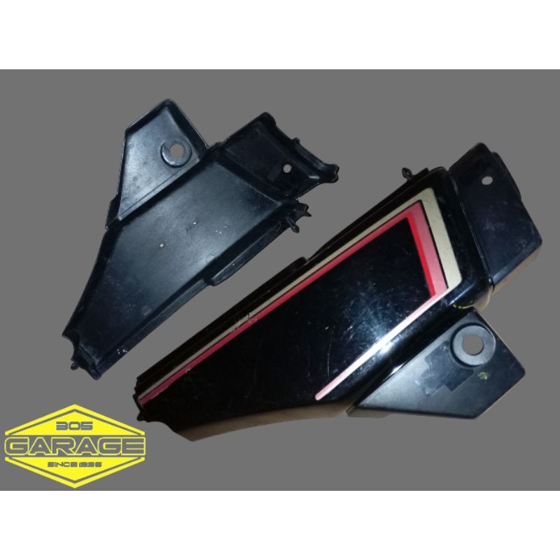 cover box bok dop aki acu honda gl pro gl max old nos original