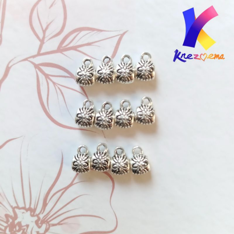 Sekat Gelang Ring / Penghubung Gelang per-12 pcs