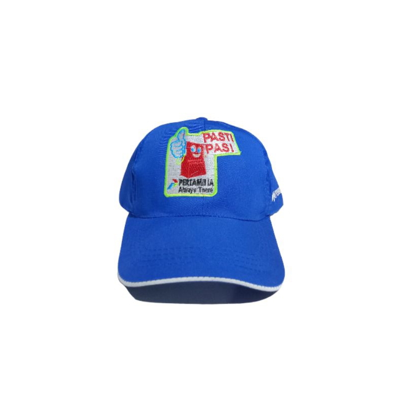 Topi Teknisi Spbu Pertamina Pasti Pas / Topi Keren Pria Logo My Pertamina