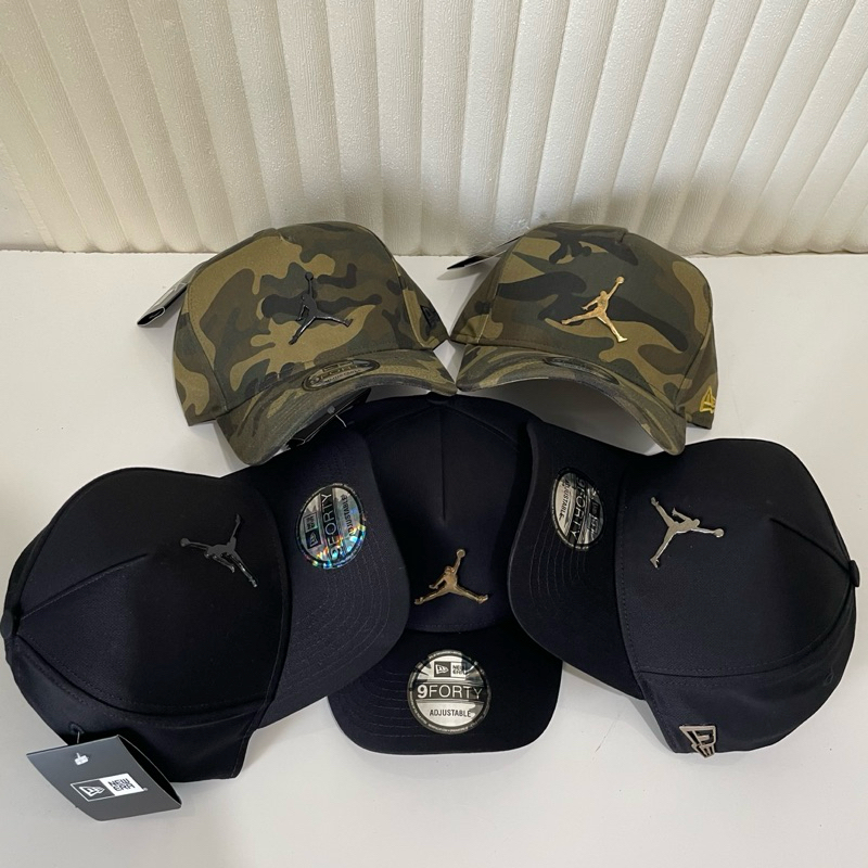 TOPI JORDAN LOGO BESI METAL IMPORT PREMIUM