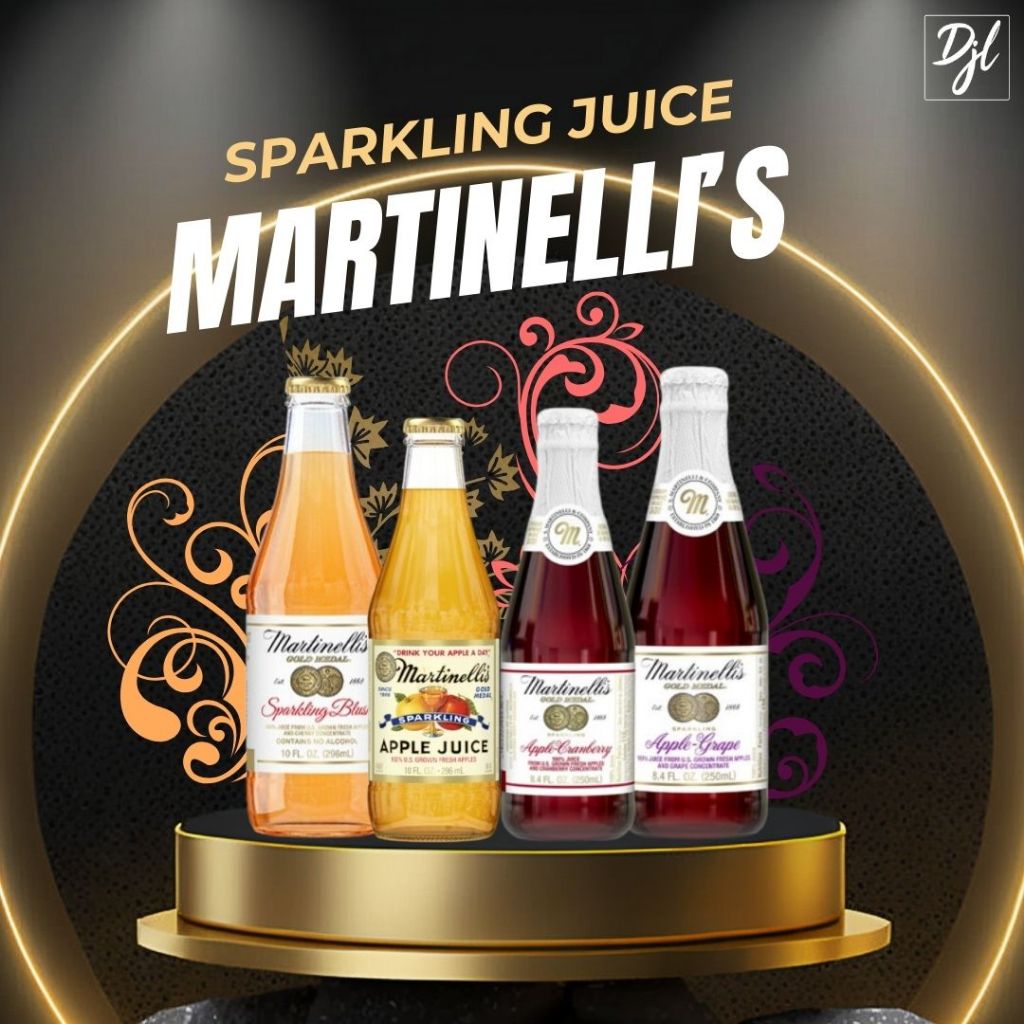 

Martinellis Sparkling Juice Minuman Soda Sari Buah 1 Botol