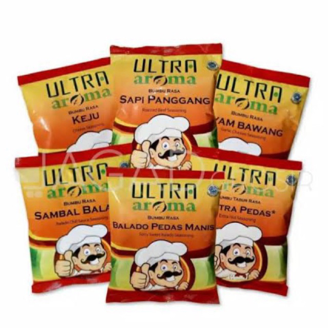 

BUMBU TABUR ULTRA AROMA 100 GR