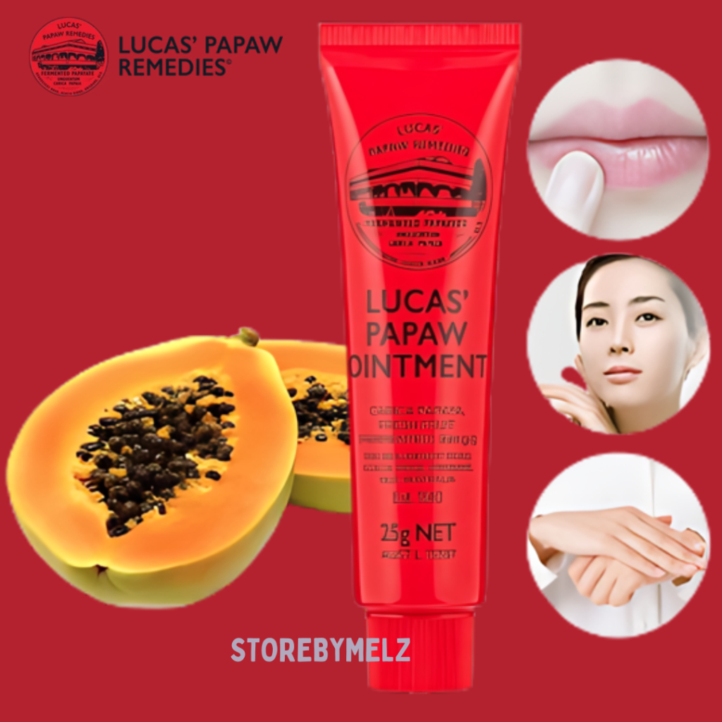 Lucas Papaw Remedies Ointment 25g Original Australia