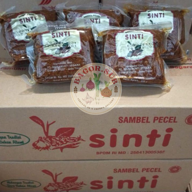 

Bumbu Pecel Sinti Karton / Dus