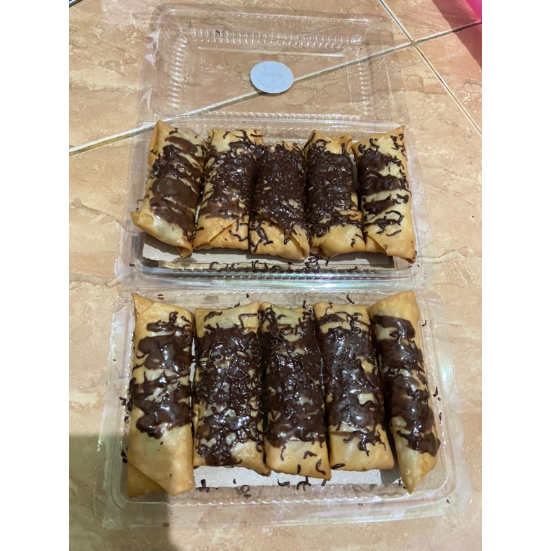 

PISCOK pisang coklat