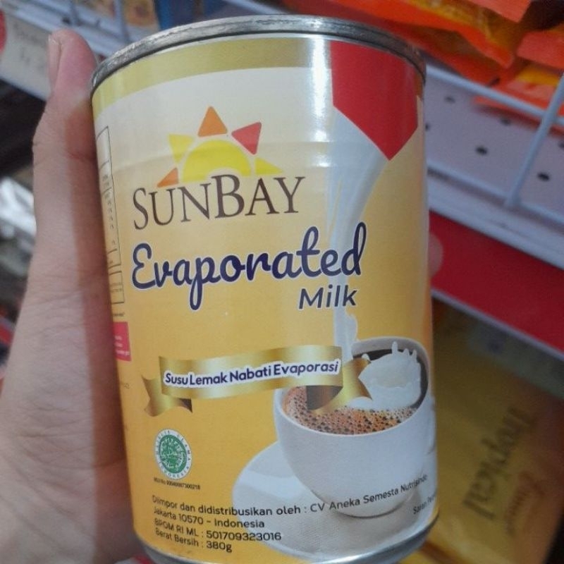 

Sunbay Evaporasi 340g